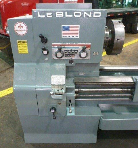 32" x 192" ... LeBLOND LATHE